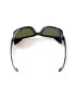 Sportliche SAFETOP Sonnenbrille abnehmbar, verspiegelt, BLAU PACIFIC