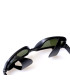 Lunettes de style sportif SAFETOP démontables miroir BLEU PACIFIQUE