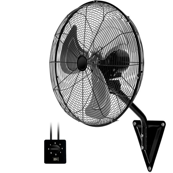 Ventilatore da parete VD24600 | DFCK24 - 600 mm - 180 W METALWORKS