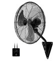Ventilateur mural VD24600 | DFCK24 - 600 mm - 180 W METALWORKS