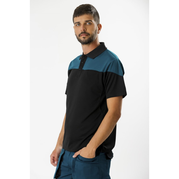 Buzo combinado con tejido elástico. Cuello de tira y cierre de cremallera de nylon WF2616