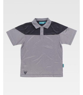 Buzo combiné avec tissu élastique. WF2616 Collier zip et fermeture