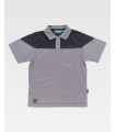 Buzo combinado con tejido elástico. Cuello de tira y cierre de cremallera de nylon WF2616