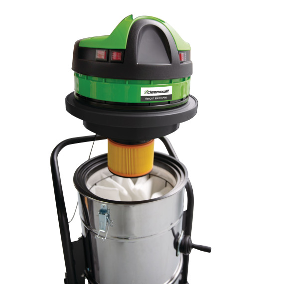 Aspirapolvere industriale Flexcat 350 IH-Pro Cleancraft