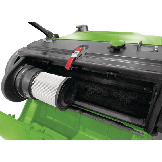 HKM 950 Sweeper industriale cleancraft