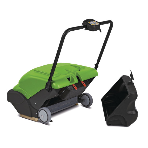 Barredora avec aspiration intégrée KM 625 Cleancraft