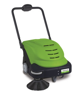 Barredora with built-in aspiration KM 625 Cleancraft