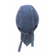 Denim-Hut mit Streifen Serie 404007