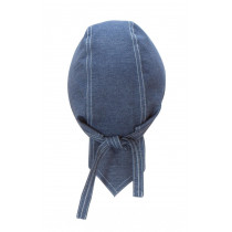 Gorro denim con tiras Serie 404007