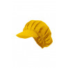 Kitchen cap with rigid visor and elastic band VELILLA Series 404004