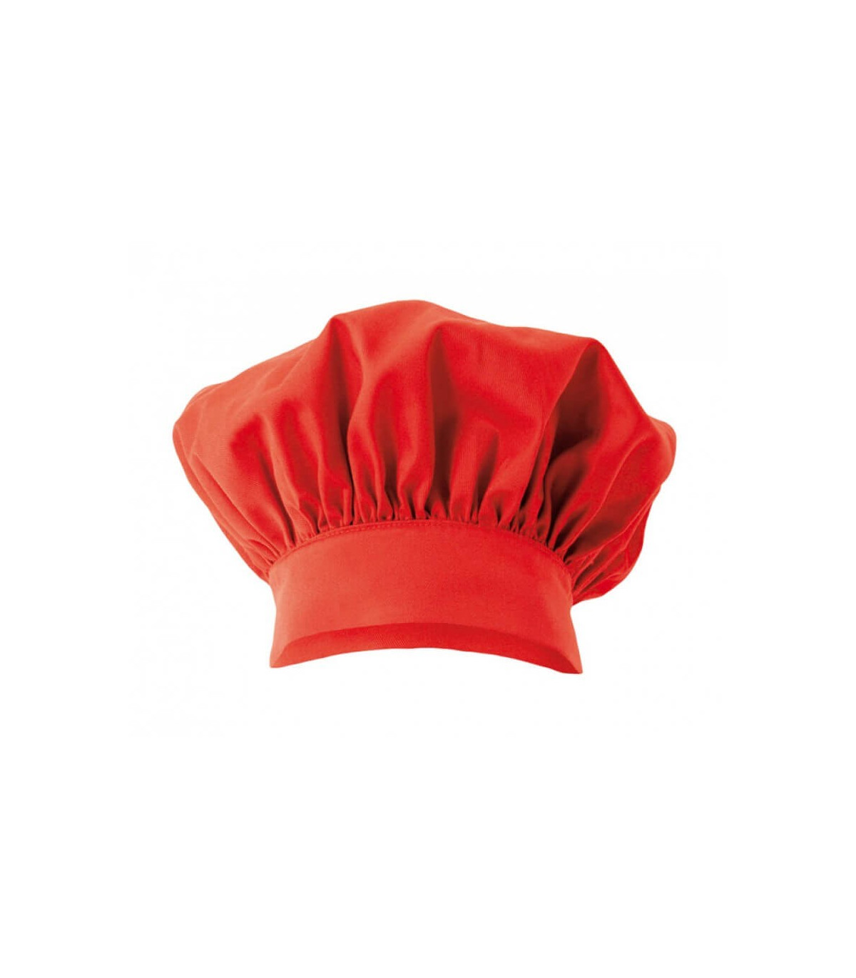 Chef Cap Red Color Red Chef Hat Chef Kok Keuken Hoed Mannen Vrouwen Chef Kok Ober Uniform