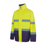 High-visibility two-visibility parka series 306002