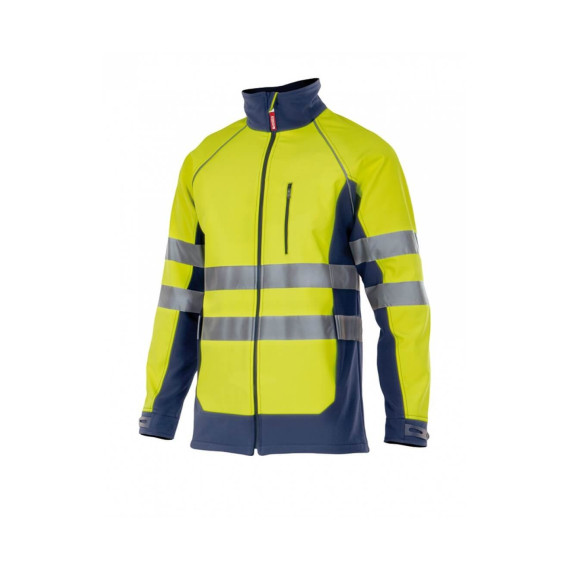 Soudure Soft Shell Bicolor High Visibilité Series 306001