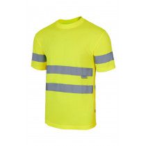 Série 305505 da t-shirt de alta visibilidade