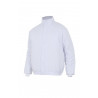 Lined jacket with central placket for cold environments VELILLA Series 256002