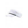 Hat for food industry with contrasting bias visor VELILLA Series P254002