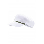 Hat with visor series P254002