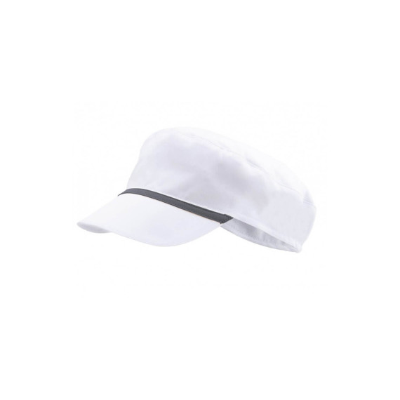 Hat with visor series P254002