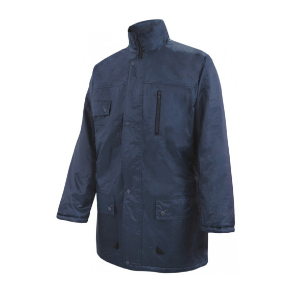 Parka acolchada multibolsillos Serie 206004