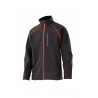 Casaco SoftShell bicolor com cintura ajustável com stopper VELILLA Série 206001