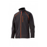 Two-tone SoftShell jacket with adjustable waistband with stopper VELILLA Series 206001