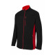 Chaqueta polar bicolor Serie 201504