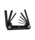 Hexagonal "Allen" key set 8 units COFAN 09508535