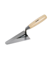 Paletín con punta redonda con mango de madera y 130 mm de longitud COFAN 09517016