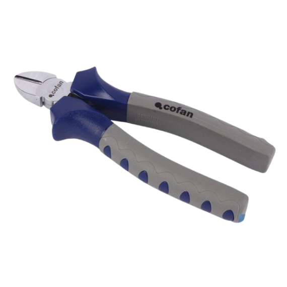 Diagonal Cutting Pliers double steel COFAN 09600160