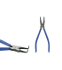 Pince Seeger intérieure courbe en acier 125, 175 et 225 mm COFAN