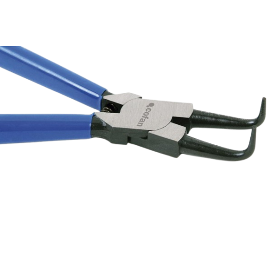 Alicates Seeger Interior curvo de acero 125, 175 y 225 mm COFAN