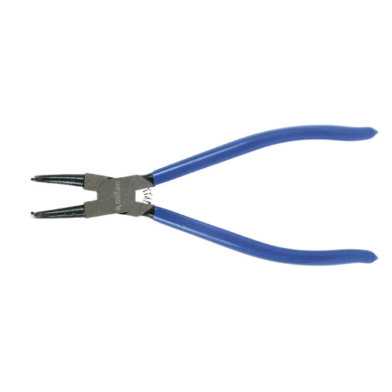 Pince Seeger intérieure courbe en acier 125, 175 et 225 mm COFAN