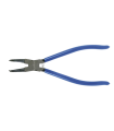Seeger pliers, curved interior, made of steel, 125, 175, and 225 mm COFAN.