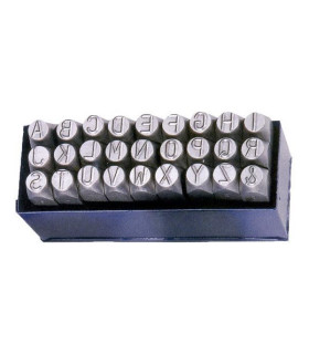 Buchstabenstempel des vollständigen Alphabets COFAN 09626102