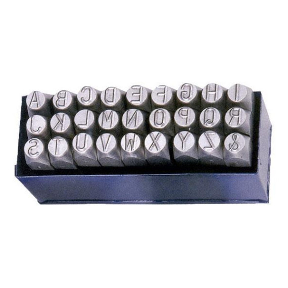 Buchstabenstempel des vollständigen Alphabets COFAN 09626102