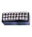Buchstabenstempel des vollständigen Alphabets COFAN 09626102