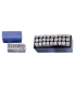 Complete alphabet letter punches COFAN 09626102