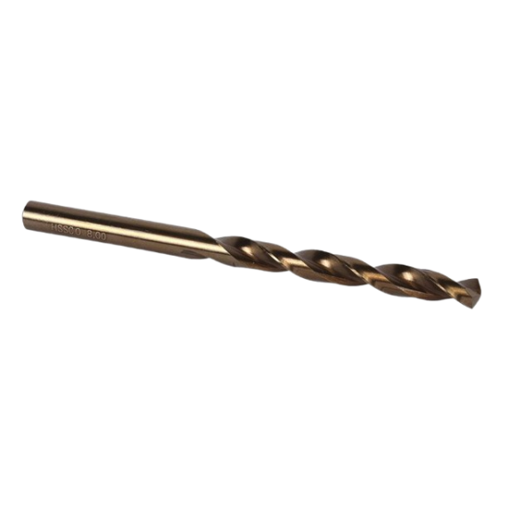 High-performance cobalt drill bits HSS-CO DIN 338 N 18º COFAN