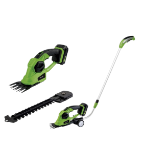 Kit Cortasetos de mano extensión y ruedas con batería de Litio Li-ion COFAN 50003305
