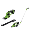 Handheckenschneider-Kit mit Verlängerung und Rädern, mit Lithium-Ionen-Batterie COFAN 50003305