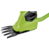 Kit de taille-haies à main avec extension et roues, alimenté par batterie Lithium-ion COFAN 50003305.