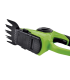 Hand-held hedge trimmer kit with extension and wheels with Li-ion Lithium battery COFAN 50003305
