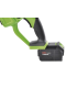 Kit de taille-haies à main avec extension et roues, alimenté par batterie Lithium-ion COFAN 50003305.