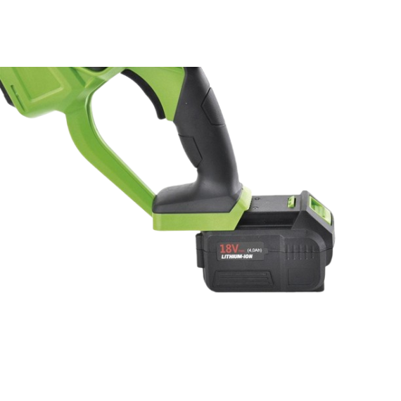 Handheckenschneider-Kit mit Verlängerung und Rädern, mit Lithium-Ionen-Batterie COFAN 50003305