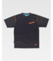 Kurzarm-T-Shirt-Wabe WoneComb Workteam WF3016