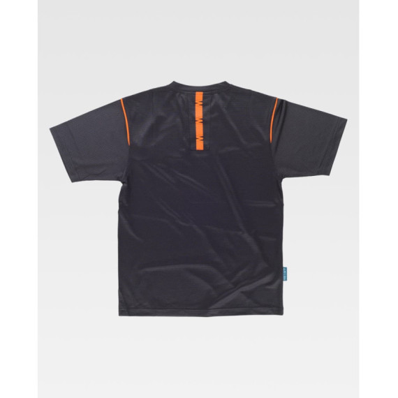 Kurzarm-T-Shirt-Wabe WoneComb Workteam WF3016