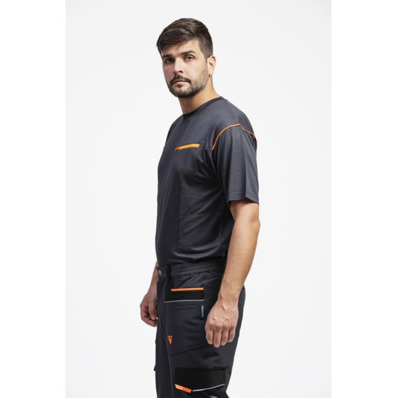 Kurzarm-T-Shirt-Wabe WoneComb Workteam WF3016