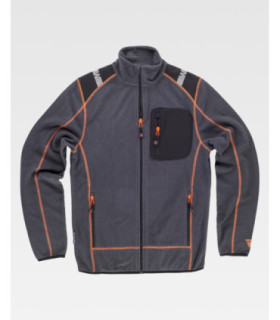Polar com zíper e alta coleira WorkTeam WF3030