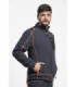 Polar com zíper e alta coleira WorkTeam WF3030