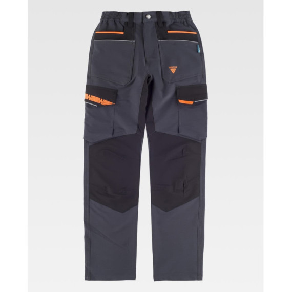 Combined Elastic Workteam WF3050 pants